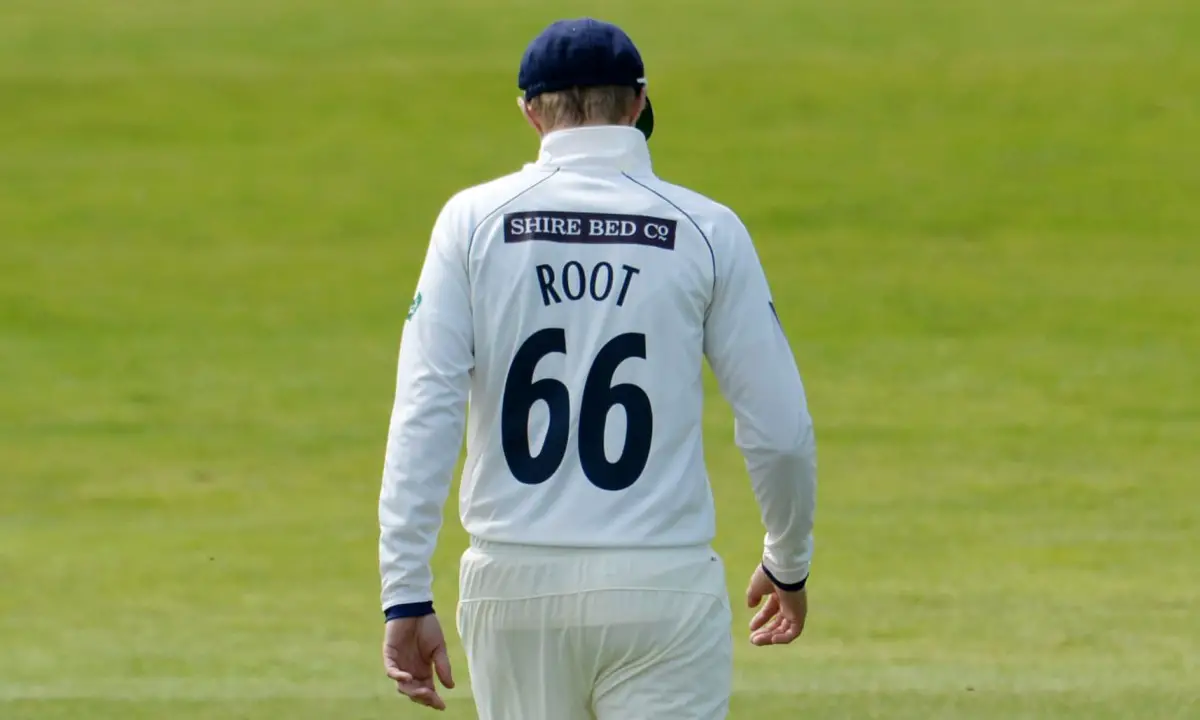 jersey number in cricket
