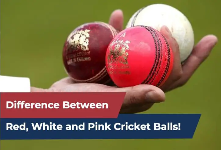 Cricket Balls Red White Orange Pink 4 Piece Hand Stitched Female Ladies 5 oz 