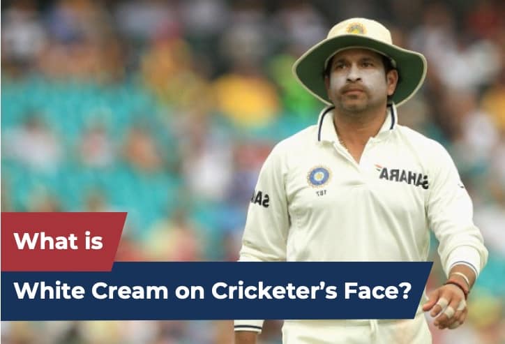 White Cream On Cricketers Face Why Use It Is It Safe Cricket Mastery