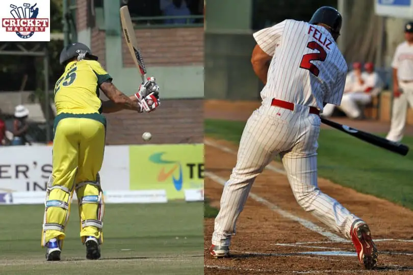 Difference between Cricket and Baseball