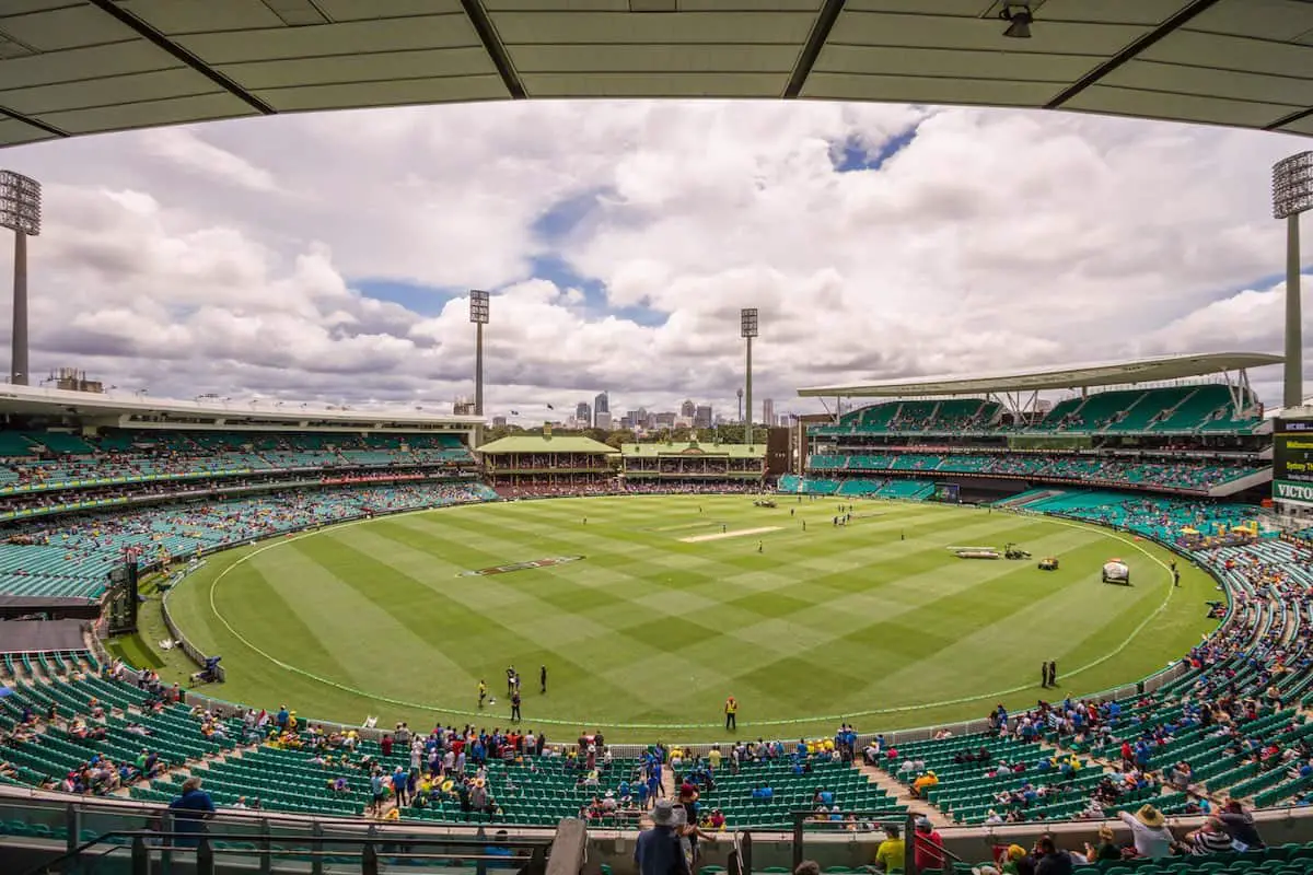 an image of the Sydney Cricket Ground